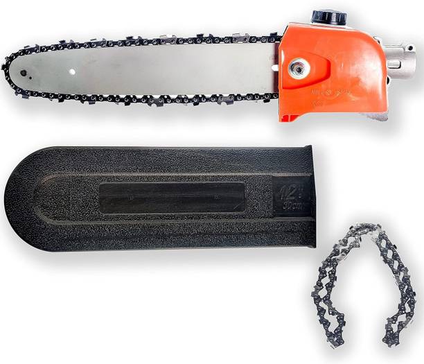 LABDHI SPRAYER POLE PURNER CHAINSAW ATTACHMENT 28 MM WITH CHAIN & GUIDE BAR CHAIN SAW ATTACHMENT 28 MM Corded Chainsaw