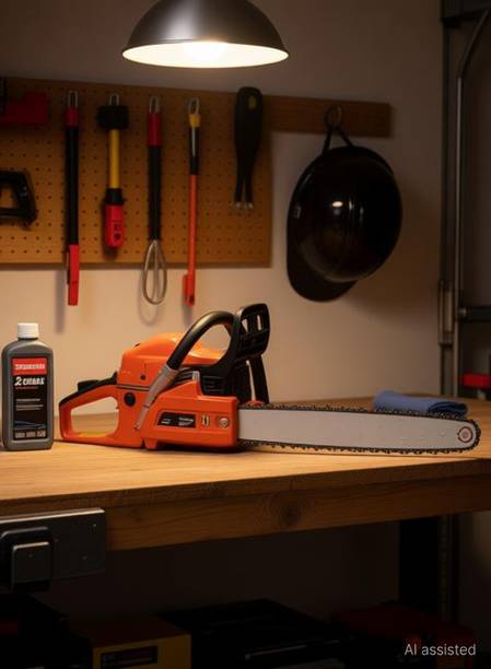 TRESCHIK Chain Saw Tree cutting operation Fuel Without Battery 58CC Chainsaw Fuel Chainsaw
