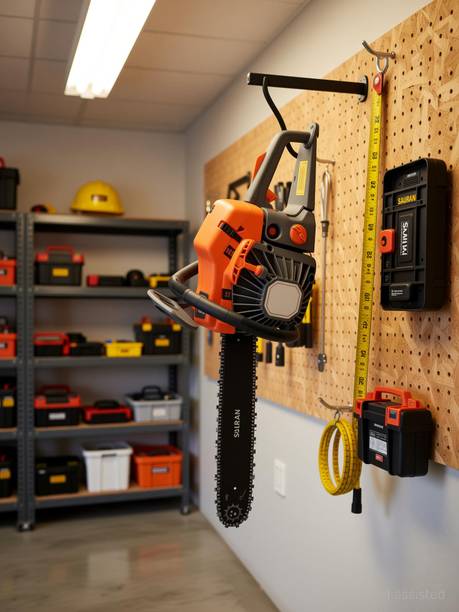 Sauran 24 inch Chainsaw With Guide Bar and Chain (CNS43)_1 62CC Chainsaw (CNS43) Fuel Chainsaw