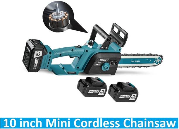 Sauran 10 inch Mini Chain Saw for Tree Branch Wood Cutting (CNS91)_1 Cordless Chainsaw