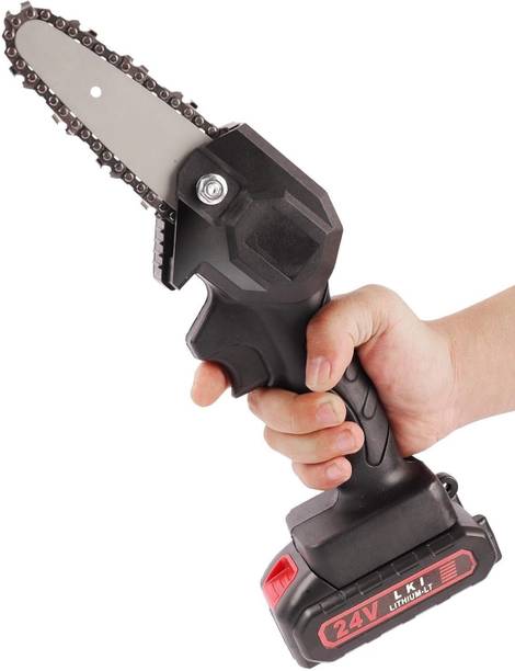 Voltegic 2BEC-02 Battery Operated Mini Cordless Chainsaw Kit Cordless Chainsaw