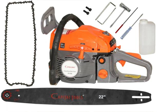 Digital Craft 58CC 4Hp Chainsaw – High-Power 2-Stroke Engine for Tree Cutting, Trimming & Wood Fuel Chainsaw