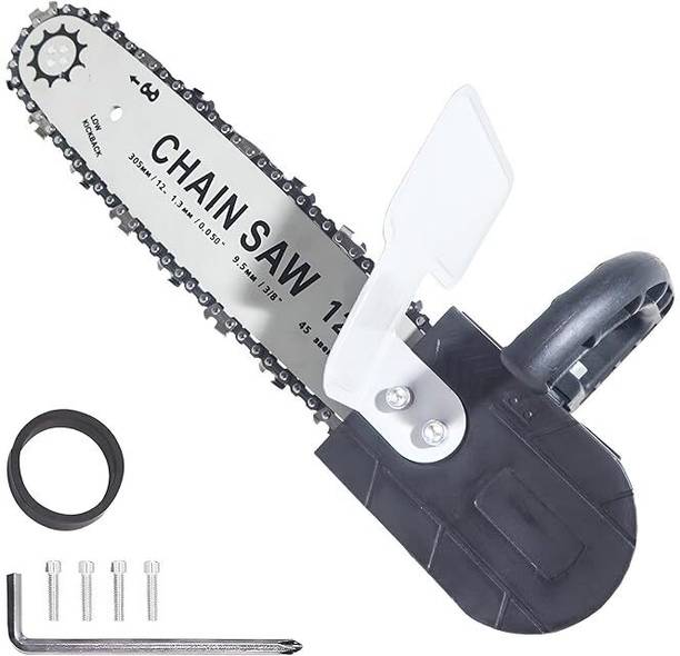 workfury Chainsaw Conversion Kit 12 Inch Chainsaw Bracket Set Electric Chainsaw12 INCH Bracket Adapter Set ( cutter Machine) Cordless Chainsaw