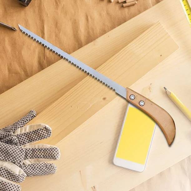 TickTrove Hand Saw Mini Wall Panel Rugged Woodworking Small Cutter tool Best For Camping - Cordless Chainsaw