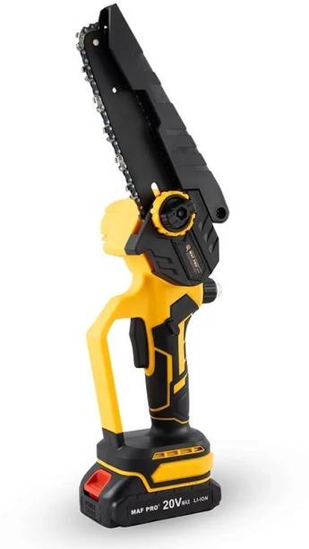 Maf Pro MCCS07 Cordless Mini Chainsaw | 19000 RPM, 20.5cm Guide Plate Length | .05'' Chain Gauge | Battery Cordless Chainsaw