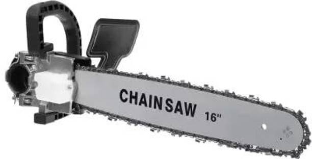 RanPra 16 inch Electric Chainsaw Stand Bracket Set for Angle Grinder Machine 16" Electric Chainsaw Stand Bracket Set for Angle Grinder Machine Corded Chainsaw