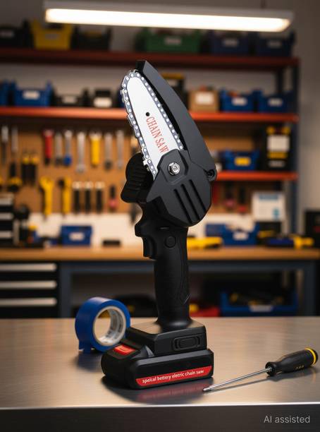 Voltegic ES-09 Cordless Electric Mini Chain Saw Cordless Chainsaw
