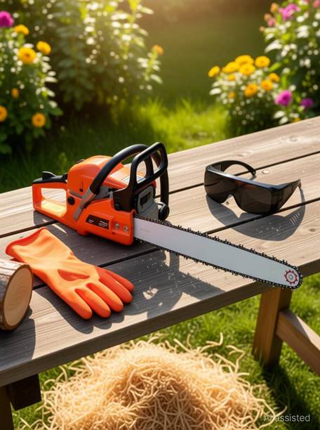 TRESCHIK Chain Saw High Quality Woodcutting Fuel Without Battery Fuel Chainsaw