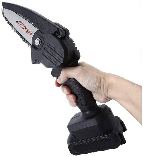 Xydrozen 2BEC-102 48V POWERFUL SPEED Electric Chain Saw, 2 Pcs Rechargeable Battery Cordless Chainsaw