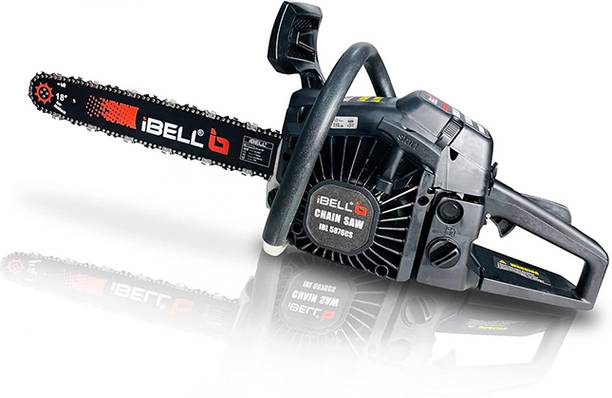 iBELL 5876CS 2.71KW/3.52HP, 58cc, 18inch Guide Bar and Chain, 3000±200 RPM Fuel Chainsaw