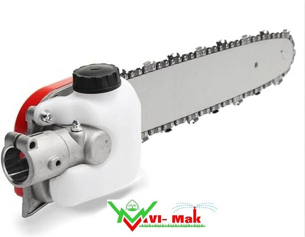 VI-MAK CHAIN SAW ATTACHMENT FOR BRUSH CUTTER|28MM SHAFT Corded Chainsaw