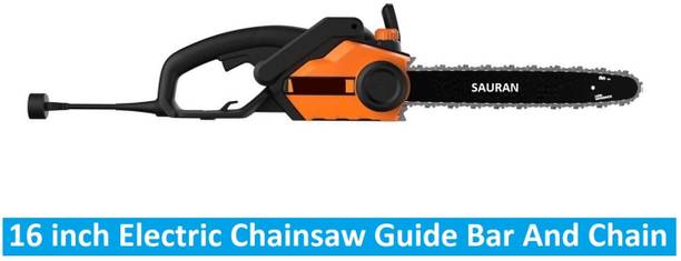 Sauran Electric Chainsaw with Auto-Tension Chain Brake and Automatic Oiling (CNS75) 16 inch Electric Chainsaw (CNS75) Corded Chainsaw