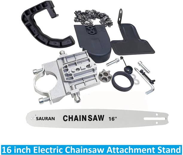 Sauran (ASC5) 16" Electric Chainsaw Attachment Stand Bracket Set_1 Corded Chainsaw