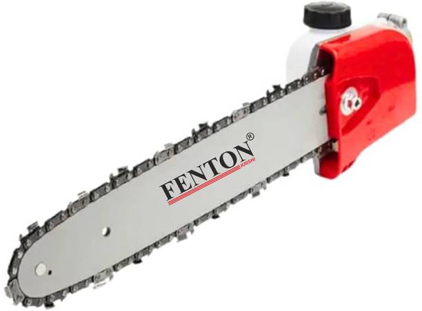 Fenton Krishi 26MM Universal Chainsaw Attachment fot brush cutters | 11.5 inch bar size Universal Corded & Cordless Chainsaw