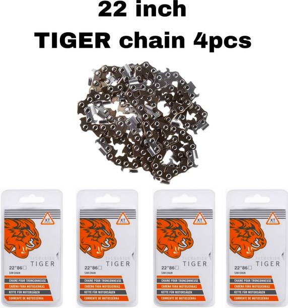 Jilani Tiger chain 22 inch 4 pc 22 INCH Corded Chainsaw