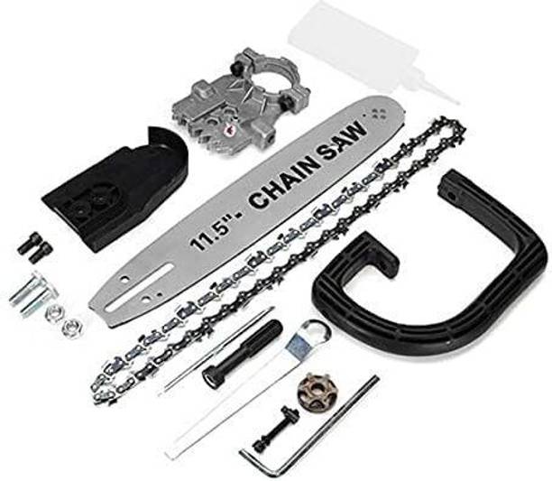 KKSUPPLIER Electric Chainsaw attachment Stand Bracket Set Corded Chainsaw
