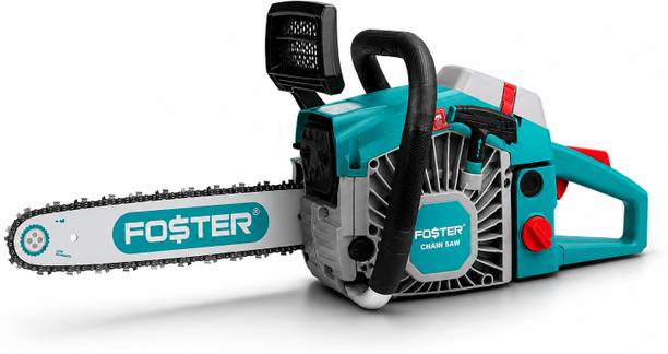FOSTER 62cc 22" Petrol Chain Saw , Guide Bar and Chain 22" 62CC, 3KW/3.3HP,3500±200 RPM || FCS-01-2262 || Heavy Duty | 3.0 KW Wood Cutting Fuel Chainsaw