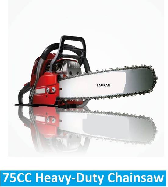Sauran Petrol Engine Wood Cutting Machine For Farming Gardening & Forestry (CNS72)_1 75CC Heavy-Duty Chainsaw (CNS72) Fuel Chainsaw