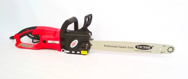 VICTOR Chainsaw With 18 " Guide Bar And 1800 Watt Motor With Auto Break System Oil Free CA - CS1818E Corded Chainsaw