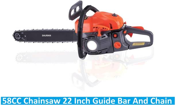 Sauran 22Inch Chainbar and Chain for Wood Cutting Use Low Fuel Efficient (CNS84) Fuel Chainsaw
