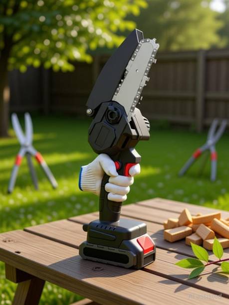Voltegic 2BEC-44 Procut One Hand Electric Small Chainsaw Cordless Chainsaw