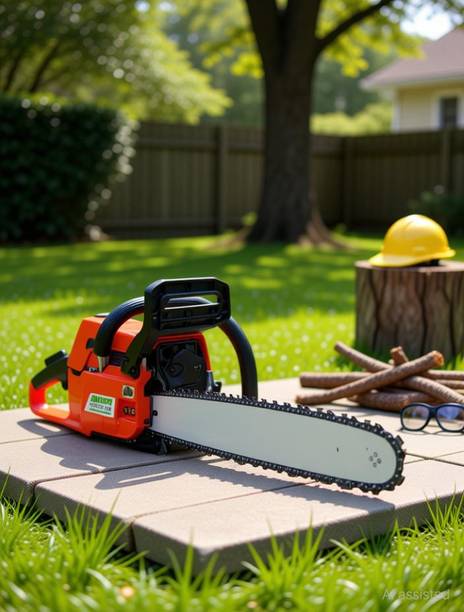 KINGPRK CHAINSAW 22INCH Fuel Chainsaw