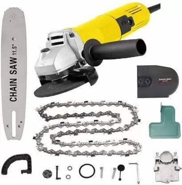 Sauran ELECTRIC 12 INCH ADOPTER WITH ANGLE GRINDER 850 W HEAVY DUTY_1 Corded Chainsaw
