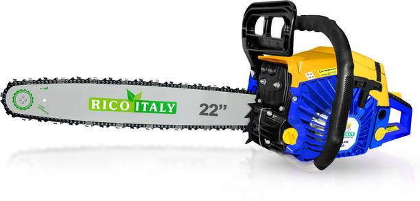 DVI 5800 Heavy Duty Chainsaw With 58CC 2 Stroke Petrol Engine Power & 22"inch Blade. DVI RI 5800 HEAVY DUTY PETROL CHAIN SAW Fuel Chainsaw