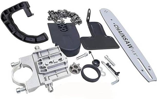 CHAHAR POWER TOOLS 16Inch Metal Electric Chainsaw Stand Bracket Set for Angle Grinder Machine Cordless Chainsaw