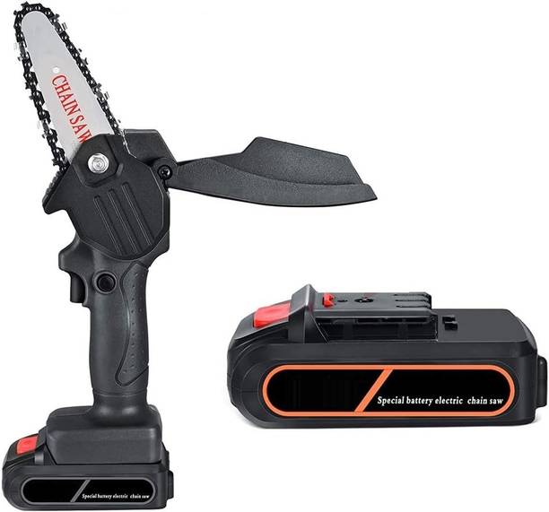 Voltegic ES-07 Pruning Chain Saw for Branch Wood Cutting Cordless Chainsaw