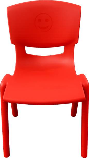 Viraj Prime Smiley Baby Chair, Study Chair for Kids with Backrest, (pack of 1) Plastic Chair