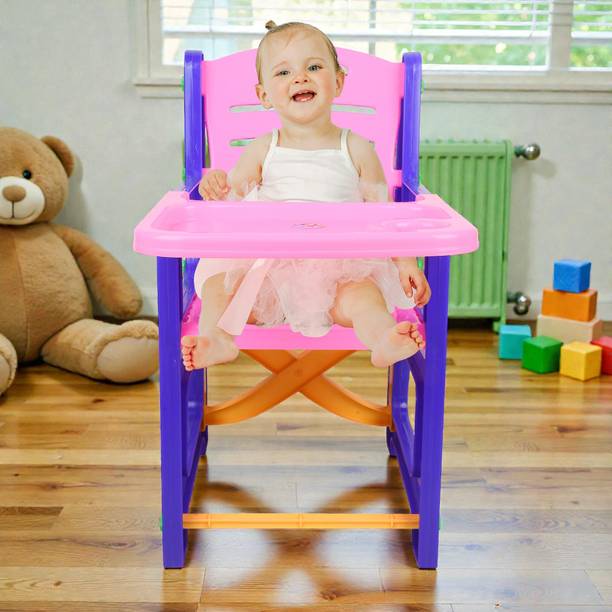 VAARA G KIDS TWO IN ONE SNACK N PLAY CHAIR, AGE 8 MONTH TO 5 YR, STRONG & STURDY Plastic Chair