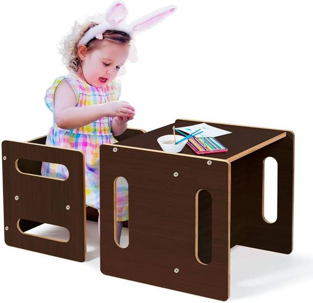 BARKBOLT Solid Wood Desk Chair