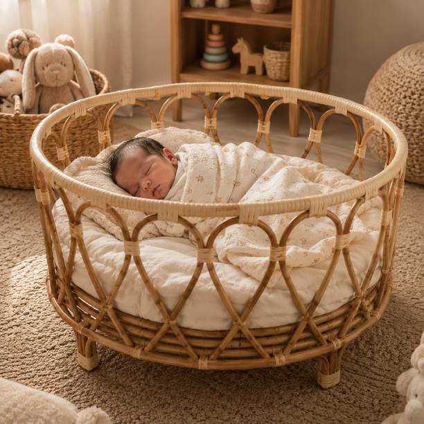 INDIACRAFT Baby utility Basket