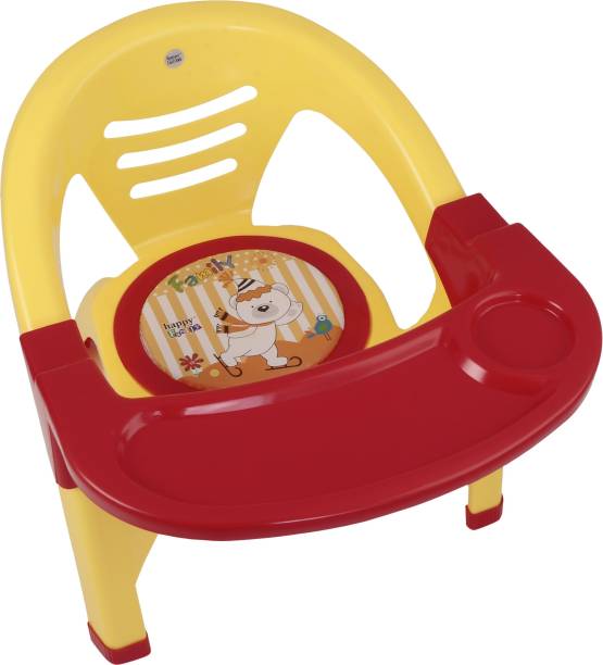 Sukhson India Small Baby Chair with Whistle Sound Removable Front Food and Safety Tray