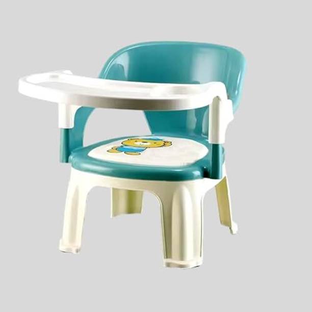 Nucarture Baby Feeding Chair Safety Toddler Booster Seat Dining Table Chair with Cushion