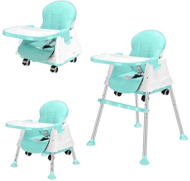 TONY STARK High Chair for Baby, 3-in-1 Portable Chair with Removable Tray & Seat Cushion