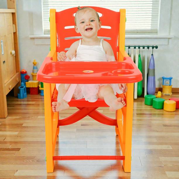 VAARA G KIDS TWO IN ONE SNACK N PLAY CHAIR, AGE 8 MONTH TO 5 YR, STRONG & STURDY Plastic Chair