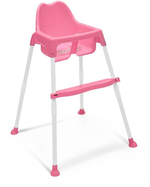 Maanit 3 in 1 Convertible Baby High Chair With Feeding Chair Cushion Seat Safety Belts