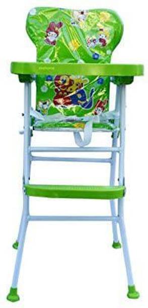 Domios Stylish Baby High Chair For Babies Feeding/ Mealtime With Feeding Tray (Green)