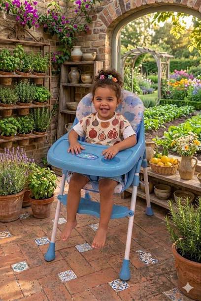 HornFlow Chair & Toddler Seat,(IND*0549) Lightweight & Sturdy