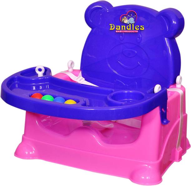 DANDLES 6-in-1 Multipurpose Baby Booster Seat/Swing/Bath/Car/Feeding Seat Chair