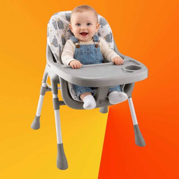 Intelligent Kids High Chair for(IND*07151) 6 Months to 3 Years