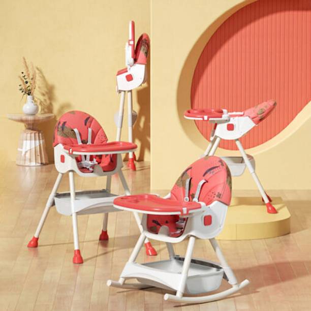 StarAndDaisy Baby High Chair with Rocking Feature | Baby Feeding Chair