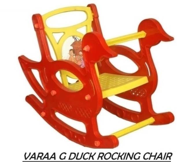 VARAA G BESTT PREMIUM DUCK ROCKING CHAIR, MADE IN INDIA, BEST FOR ONLY 9 MONTH TO 2 YR Plastic Recliner