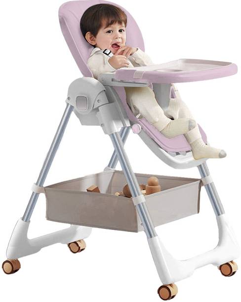 StarAndDaisy Galaxy Star Multifunction 6 in 1 Baby High Chair | Foldable Feeding Chair