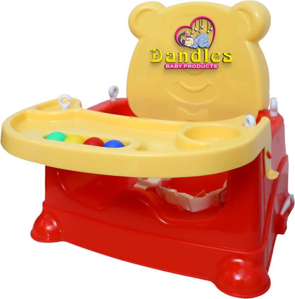 DANDLES 6-in-1 Multipurpose Baby Booster Seat/Swing/Bath/Car/Feeding Seat Chair