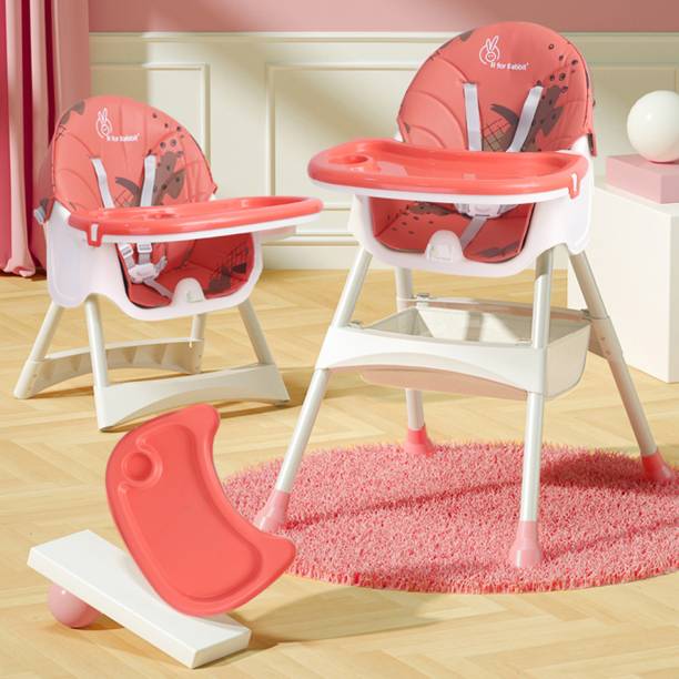 R for Rabbit Sugar Doodle High Chair for Baby | Newborn Feeding Chair