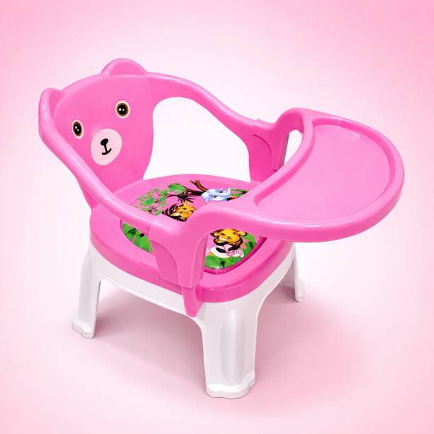 MY LITTLE TOWN Kids Feeding Chair and table| Musical chu chu Chair| Baby chair and table Plastic Activity Table