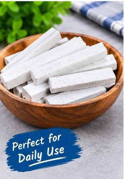 apsera Natural White thick slate pencil Sticks Stationery Solid